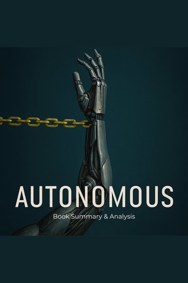 Autonomous: Book Summary & Analysis - cover