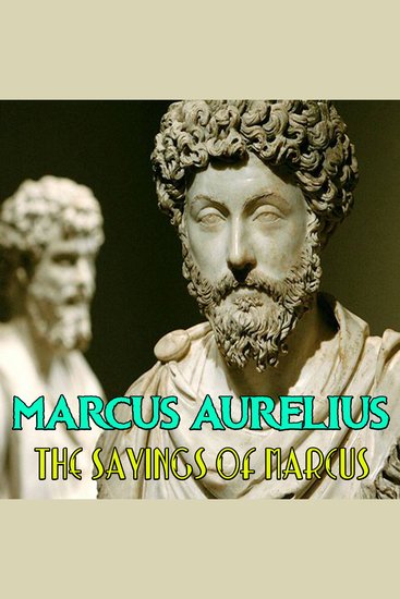 The Sayings of Marcus - cover