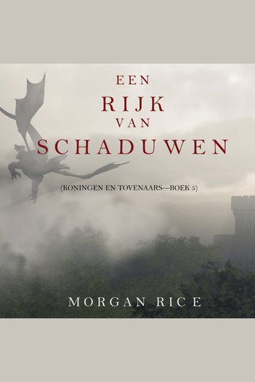 Een Rijk van Schaduwen (Koningen en Tovenaars—Boek #5) - Digitaal voorgelezen door een electronisch gegenereerde stem - cover