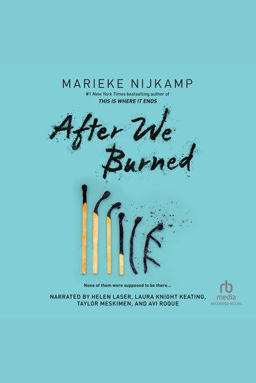 After We Burned - cover