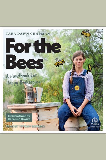 For the Bees - A Handbook for Happy Beekeeping - cover