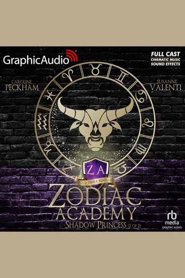Shadow Princess (2 of 2) [Dramatized Adaptation] - Zodiac Academy 4 - cover