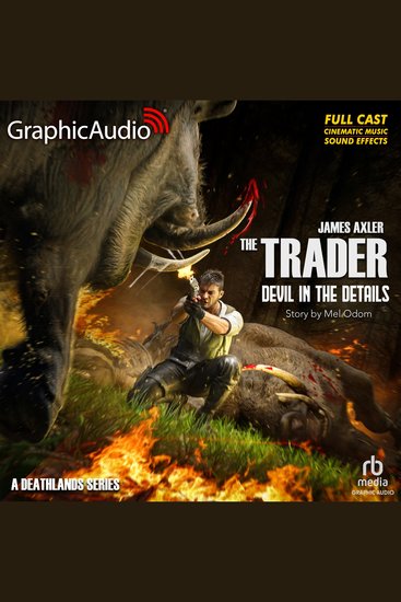 Devil In The Details [Dramatized Adaptation] - The Trader 4 - cover