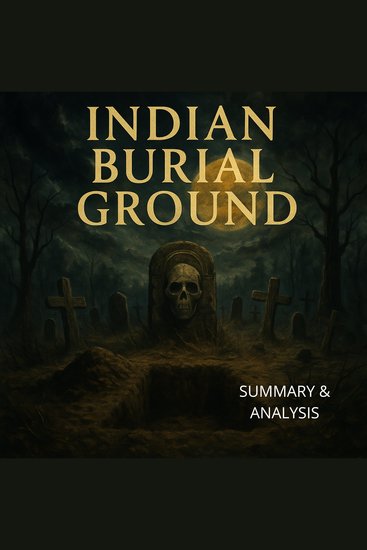 Indian Burial Ground: Book summary & analysis - cover