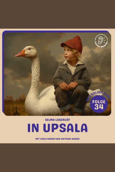 In Upsala (Nils Holgersson Folge 34) - cover