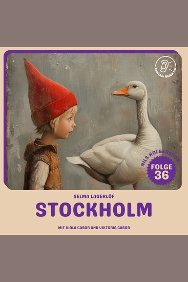 Stockholm (Nils Holgersson Folge 36) - cover