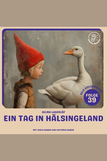 Ein Tag in Hälsingeland (Nils Holgersson Folge 39) - cover