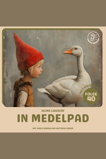 In Medelpad (Nils Holgersson Folge 40) - cover