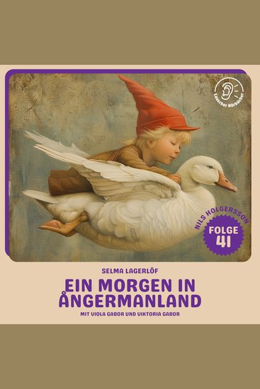 Ein Morgen in Ångermanland (Nils Holgersson Folge 41) - cover