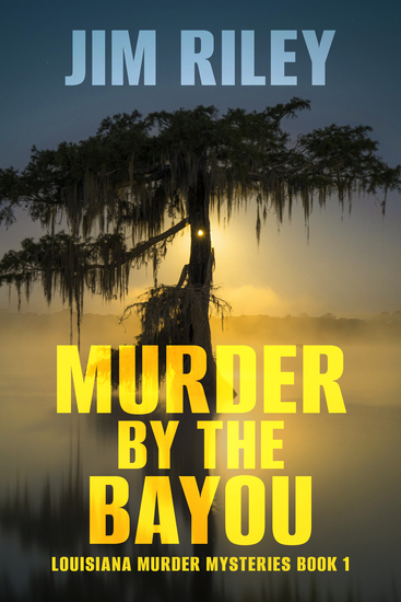 Murder By The Bayou - cover