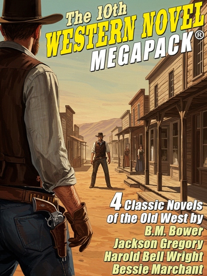The 10th Western Novel MEGAPACK® - cover