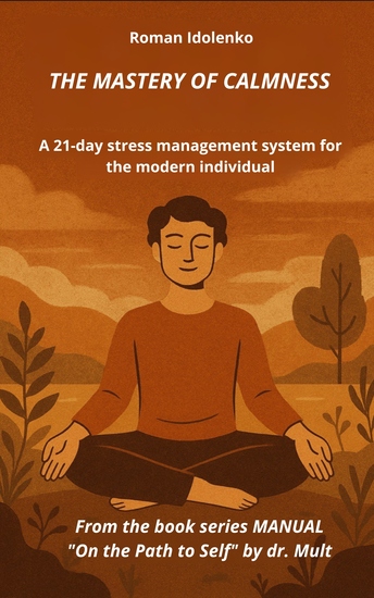The Mastery of Calmness - A 21-day stress management system for the modern individual - cover