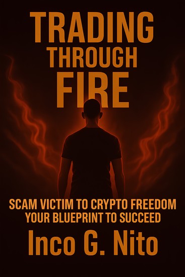 Trading through Fire - Scam Victim to Crypto Freedom Your Blueprint to Succeed - cover