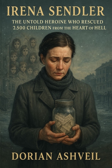 Irena Sendler - The Untold Heroine Who Rescued 2500 Children from the Heart of Hell - cover