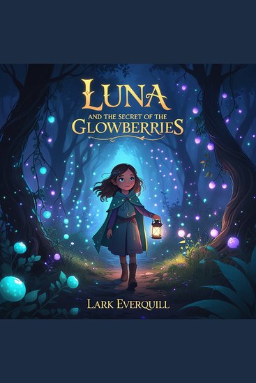 Luna and the Secret of the Glowberries - An Enchanting Adventure of Friendship and Magic for Young Listeners - cover