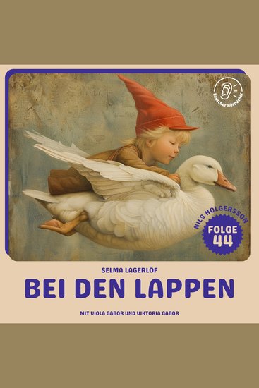 Bei den Lappen (Nils Holgersson Folge 44) - cover