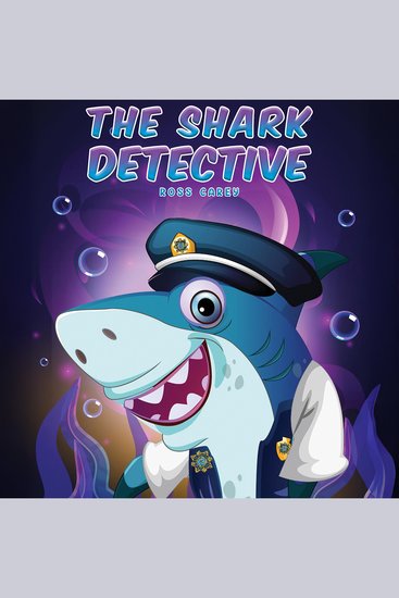 The Shark Detective - cover