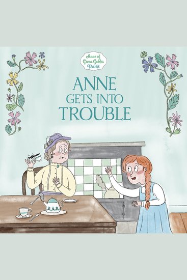 Anne Gets Into Trouble - cover