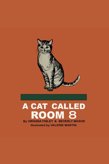 A Cat Called Room 8 - cover
