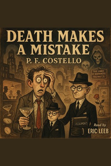 Death Makes A Mistake - cover