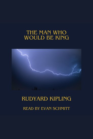 The Man Who Would Be King - cover