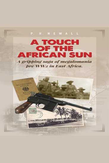 A Touch of the African Sun - cover