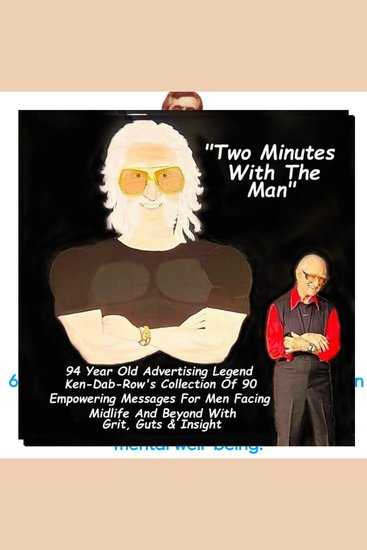 2 Minutes with the Man - Two minutes of wisdom a lifetime of impact! - cover