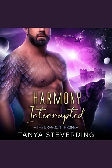 Harmony Interrupted - The Dragoon Throne - cover