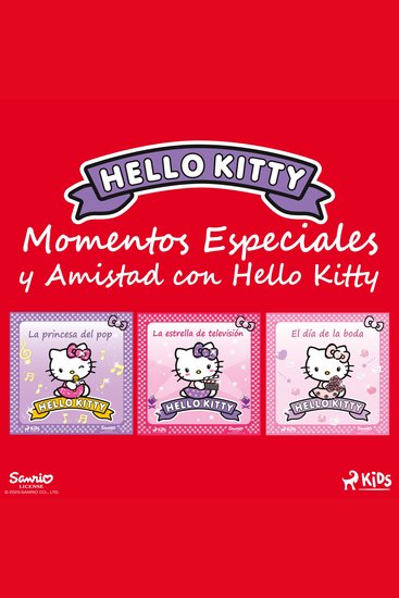 Momentos Especiales y Amistad con Hello Kitty - cover