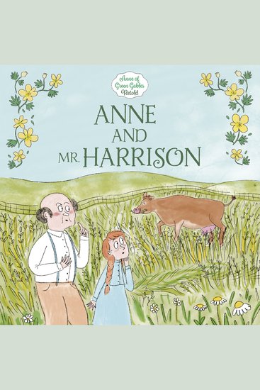 Anne and Mr Harrison - cover
