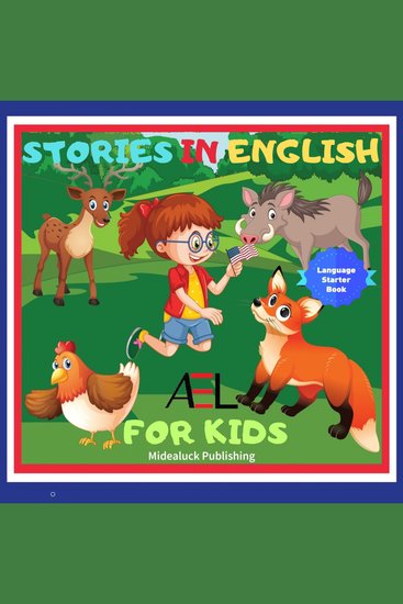 Stories in English for Kids - Bedtime Stories for Kids in English - cover