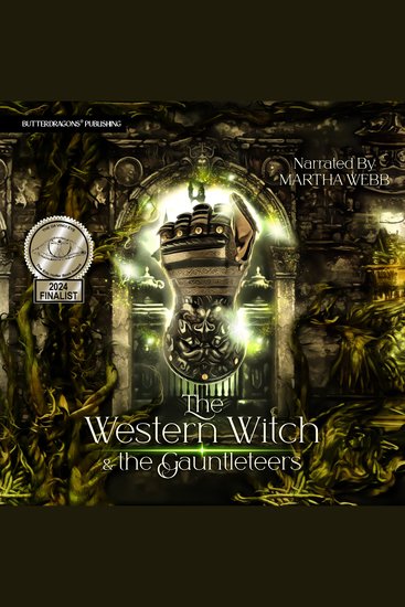 The Western Witch and the Gauntleteers - cover