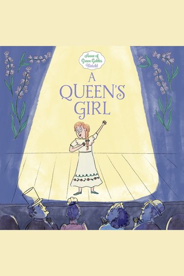 A Queen's Girl - cover