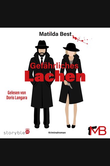 Gefährliches Lachen - Haarscharf am Cosy Crime vorbei - cover