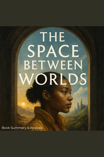 Space Between Worlds The: Book Summary & Analysis - cover