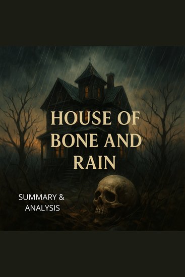 House of Bone and Rain: Book summary & analysis - cover