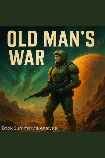 Old Man's War: Book Summary & Analysis - cover