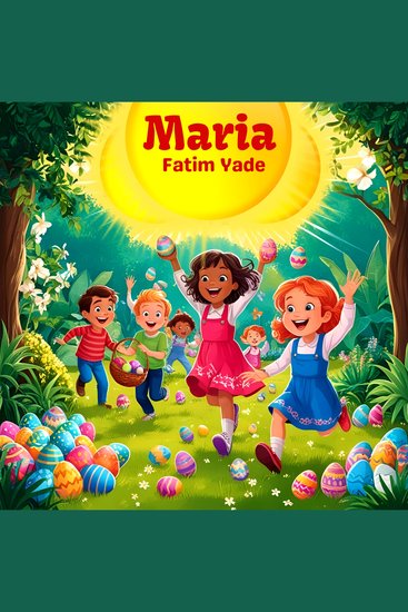 La chasse aux œufs de Maria - Une aventure gourmande en quête de surprises chocolatées - cover