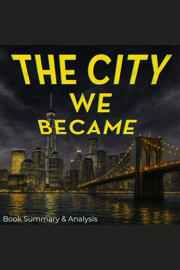 City We Became The: Book Summary & Analysis - cover