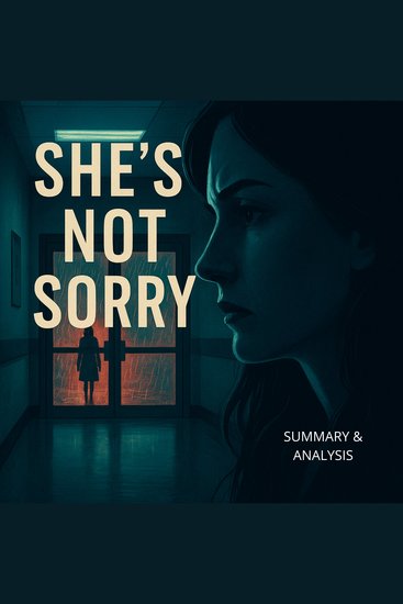She's Not Sorry: Book summary & analysis - cover