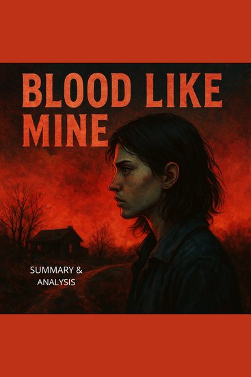 Blood Like Mine: Book summary & analysis - cover