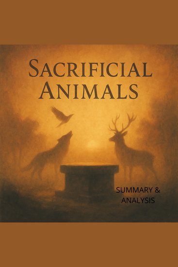 Sacrificial Animals: Book summary & analysis - cover