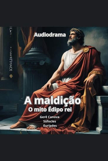A maldição - O mito do rei Édipo - cover