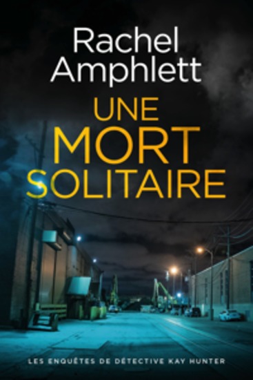 Une mort solitaire - cover