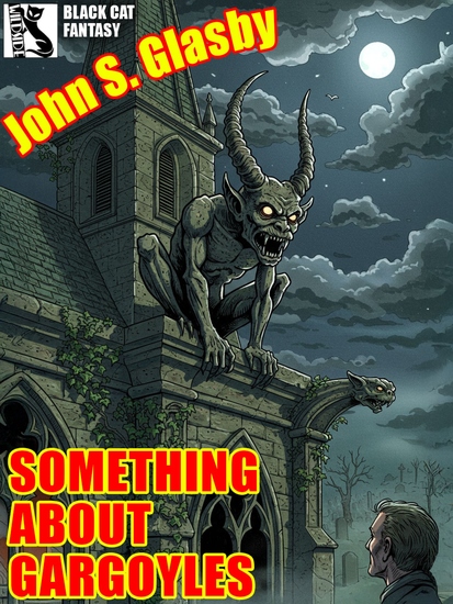 Something About Gargoyles - cover