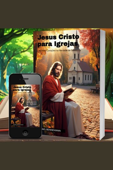 Jesus Cristo para Igrejas - Unindo Corações na Verdade de Cristo - cover