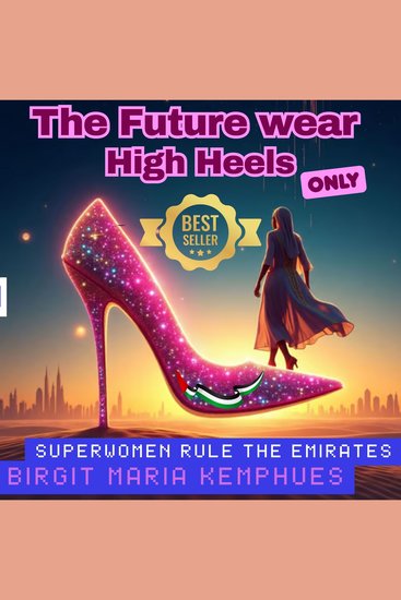Future Wear High Heels – only The - Superwomen Rule the Emirates - cover