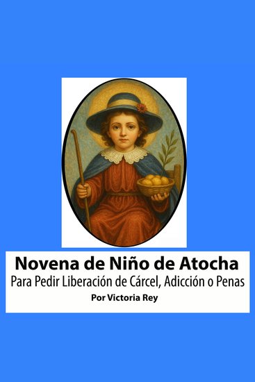 Novena De Niño De Atocha Para Pedir Liberación de Cárcel Adicción o Penas - cover