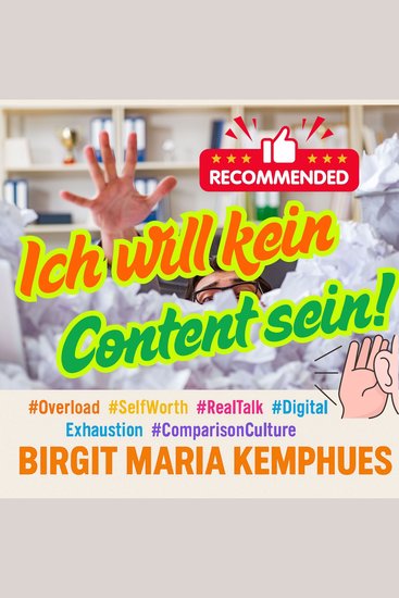 Ich will kein Content sein - German Edition! - cover