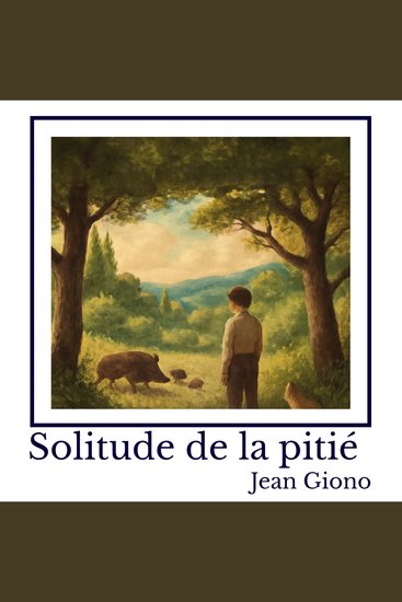 Solitude de la pitié - cover